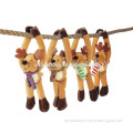 Christmas Hanging Plush Characters Holiday Stuffed Toys